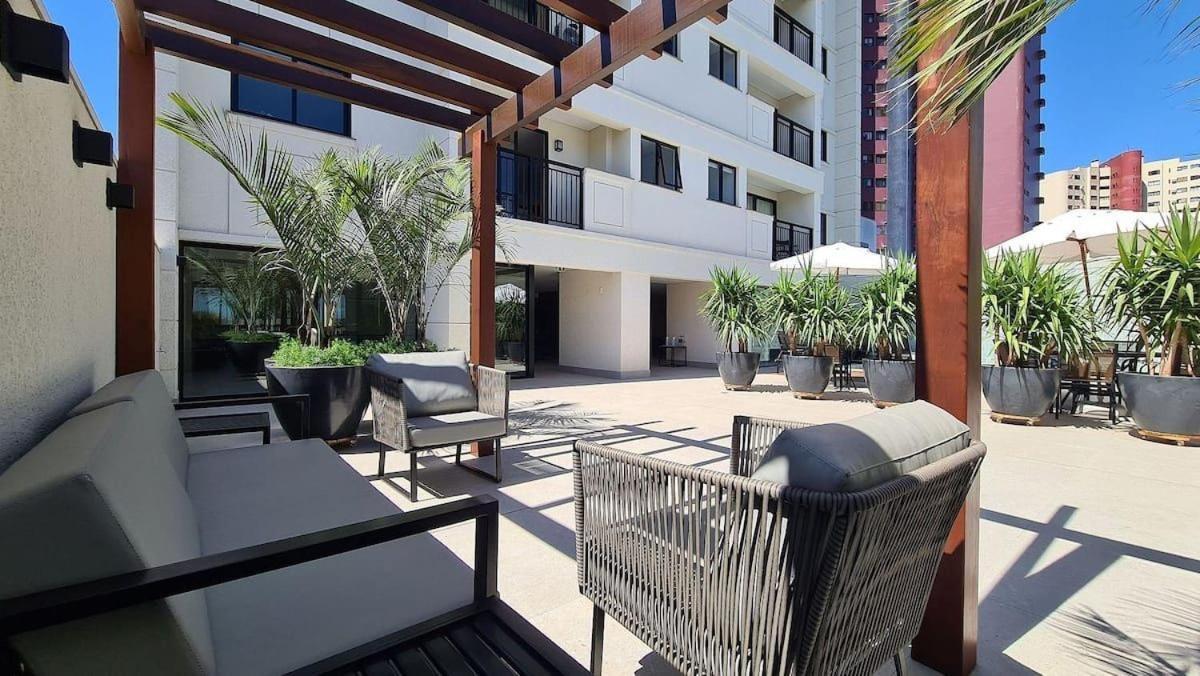 Lindissimo Apt No Ultimo Andar No Centro De Foz Com Vista Incrivel Apartment Foz do Iguacu Ngoại thất bức ảnh