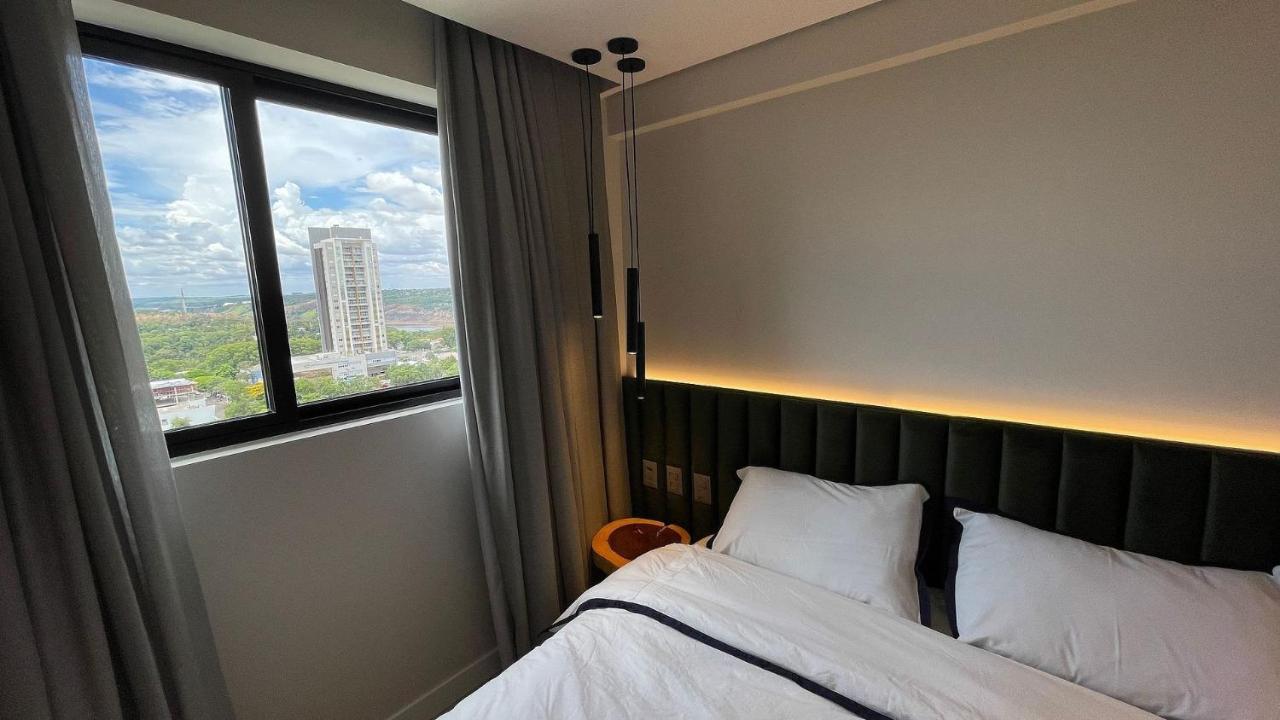 Lindissimo Apt No Ultimo Andar No Centro De Foz Com Vista Incrivel Apartment Foz do Iguacu Ngoại thất bức ảnh