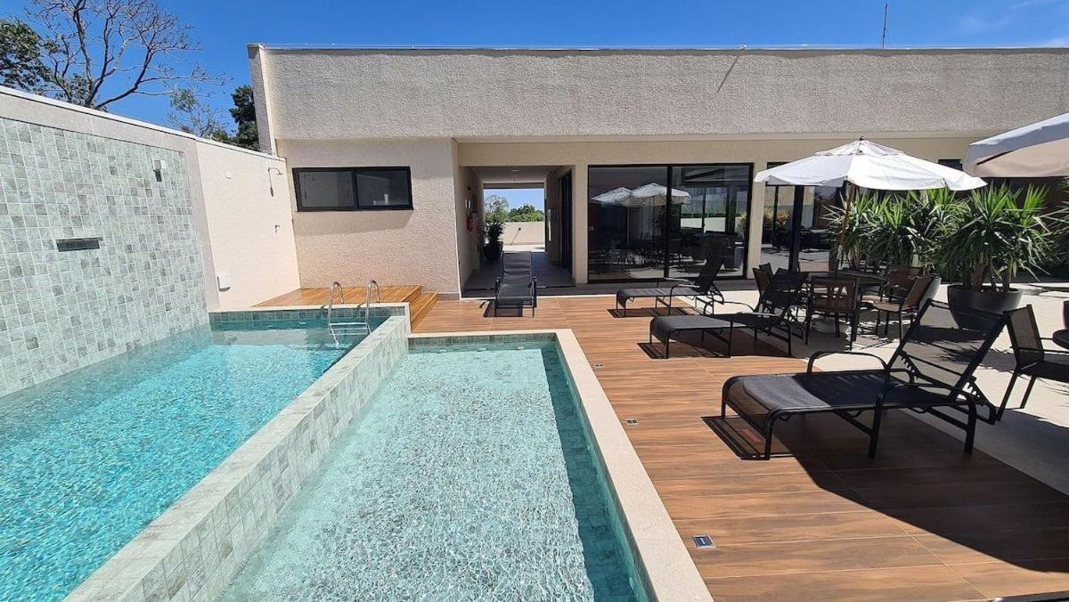 Lindissimo Apt No Ultimo Andar No Centro De Foz Com Vista Incrivel Apartment Foz do Iguacu Ngoại thất bức ảnh