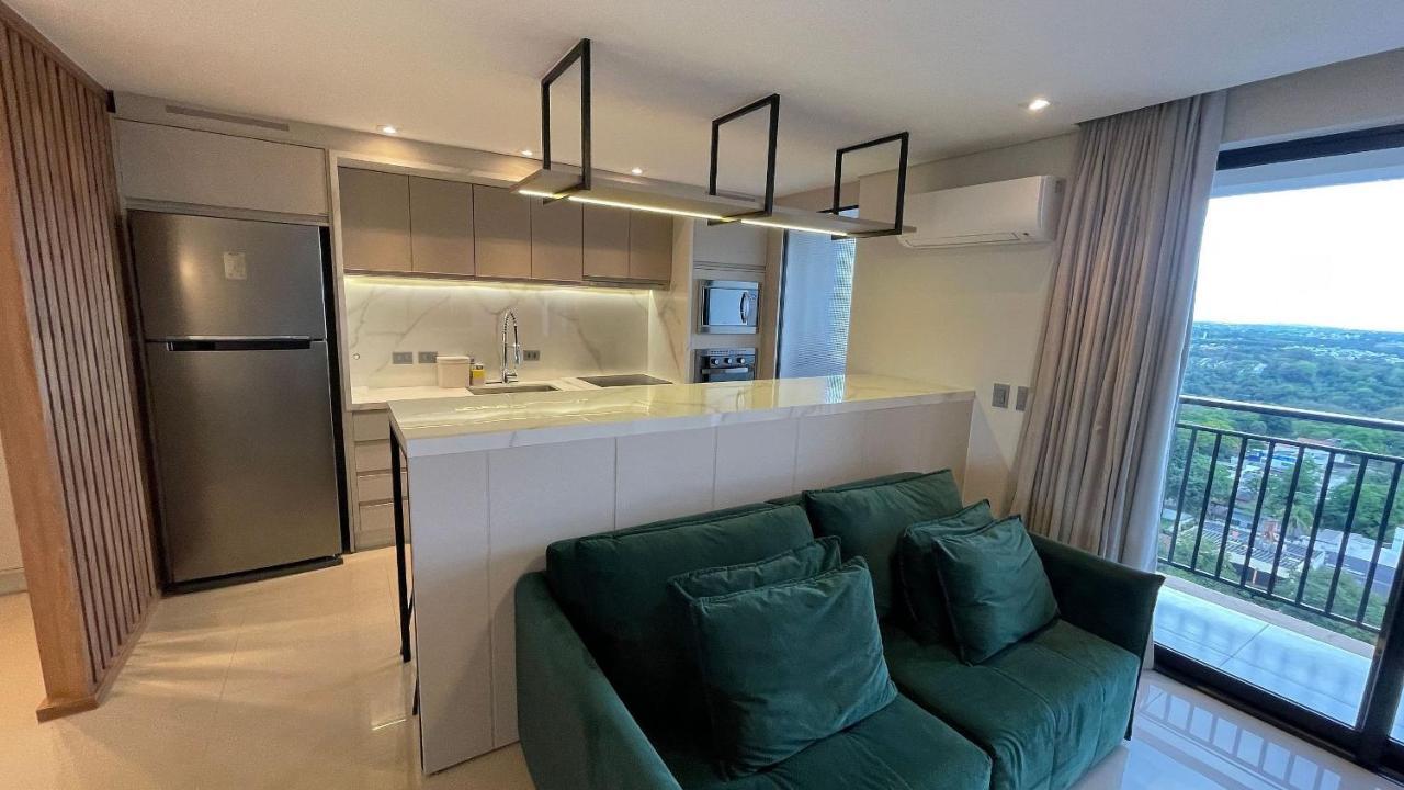 Lindissimo Apt No Ultimo Andar No Centro De Foz Com Vista Incrivel Apartment Foz do Iguacu Ngoại thất bức ảnh