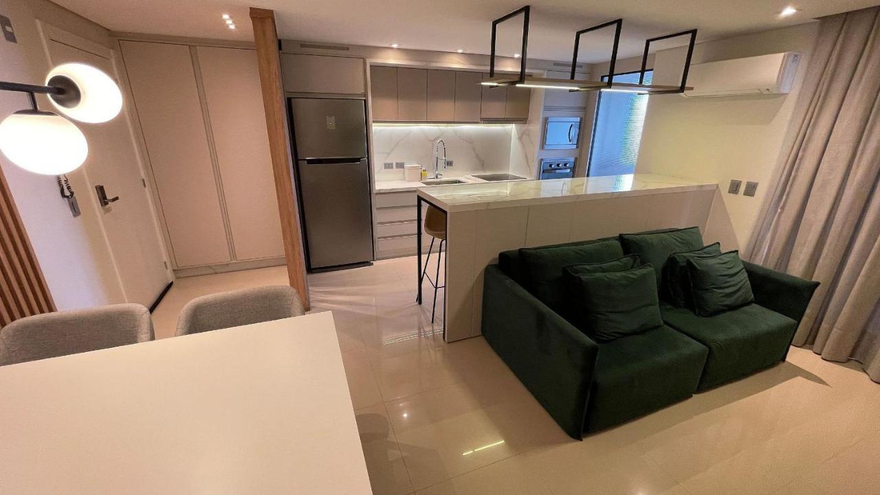 Lindissimo Apt No Ultimo Andar No Centro De Foz Com Vista Incrivel Apartment Foz do Iguacu Ngoại thất bức ảnh