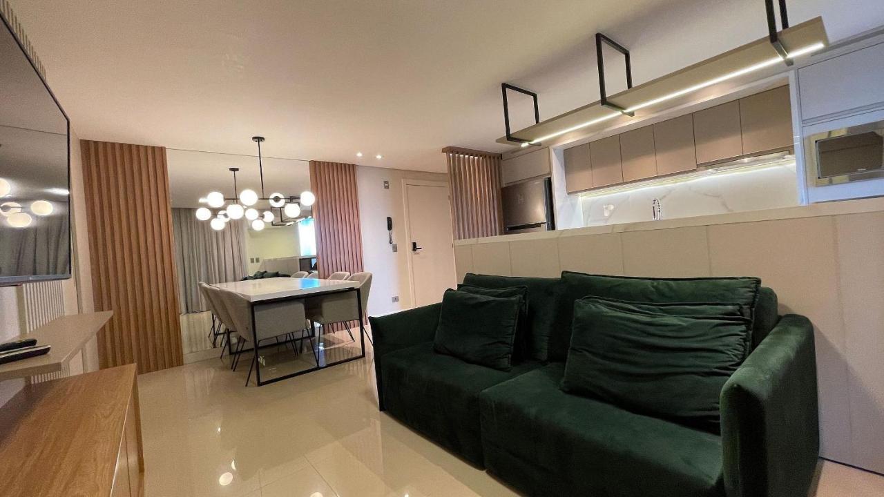 Lindissimo Apt No Ultimo Andar No Centro De Foz Com Vista Incrivel Apartment Foz do Iguacu Ngoại thất bức ảnh