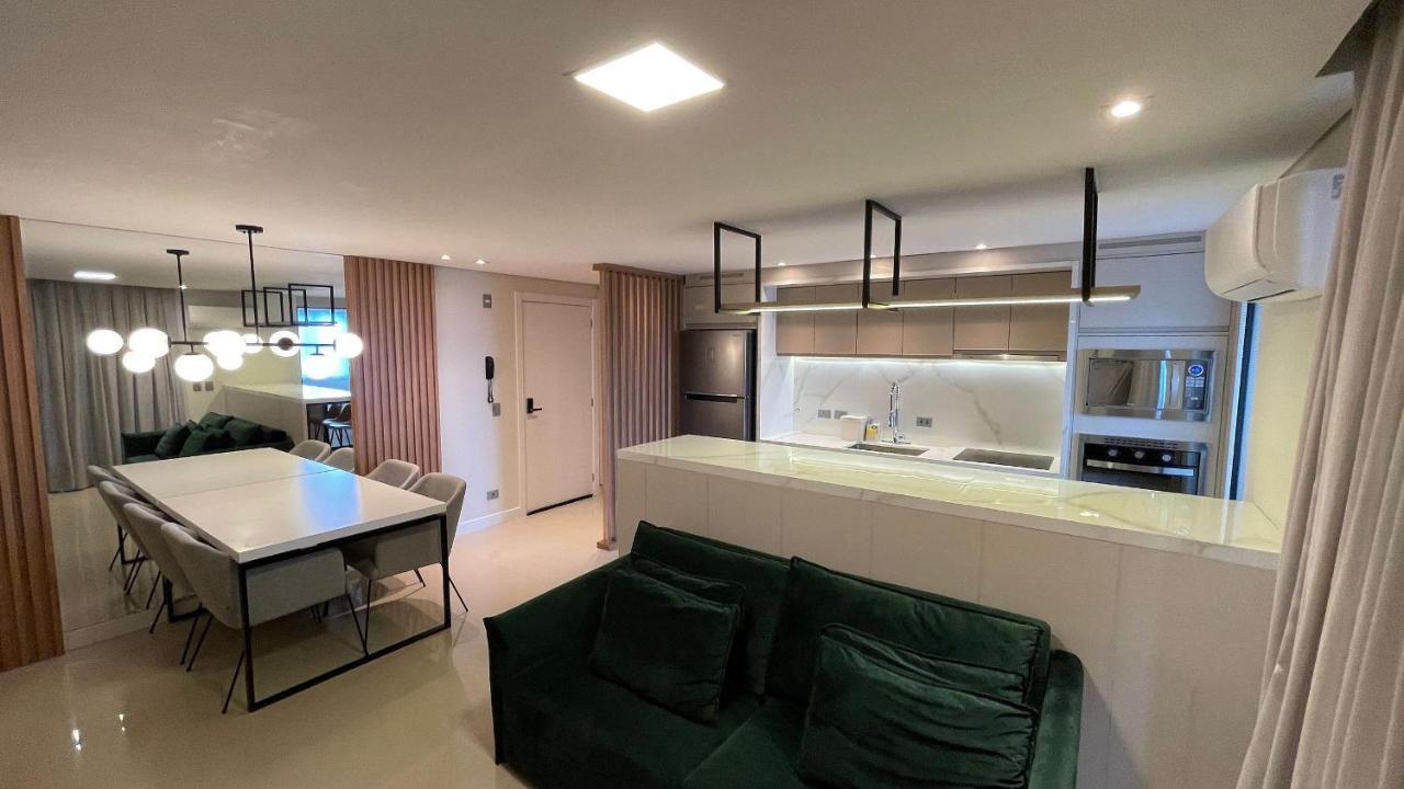 Lindissimo Apt No Ultimo Andar No Centro De Foz Com Vista Incrivel Apartment Foz do Iguacu Ngoại thất bức ảnh
