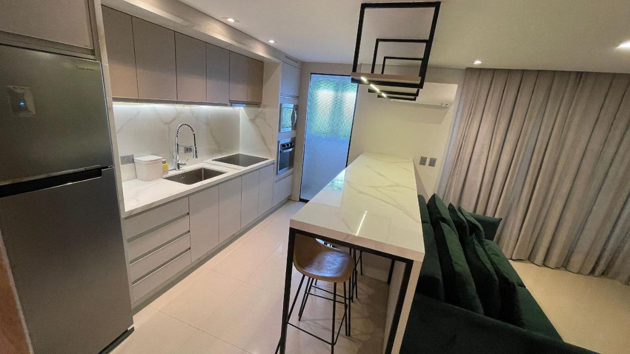 Lindissimo Apt No Ultimo Andar No Centro De Foz Com Vista Incrivel Apartment Foz do Iguacu Ngoại thất bức ảnh